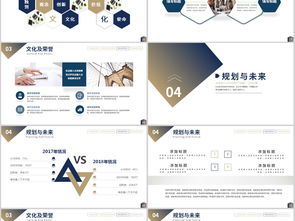 沉稳大气企业宣传 从公司简介到营销策划的一站式PPT解决方案